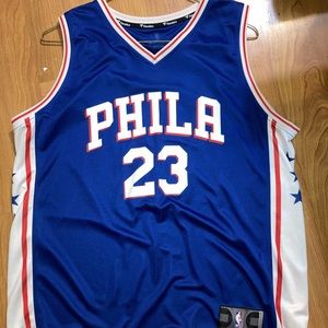 Sixers jersey